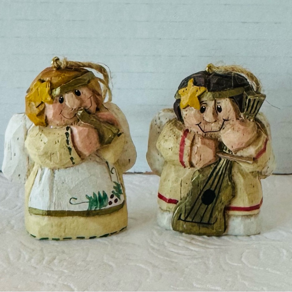 Eddie Walker Angel Ornaments